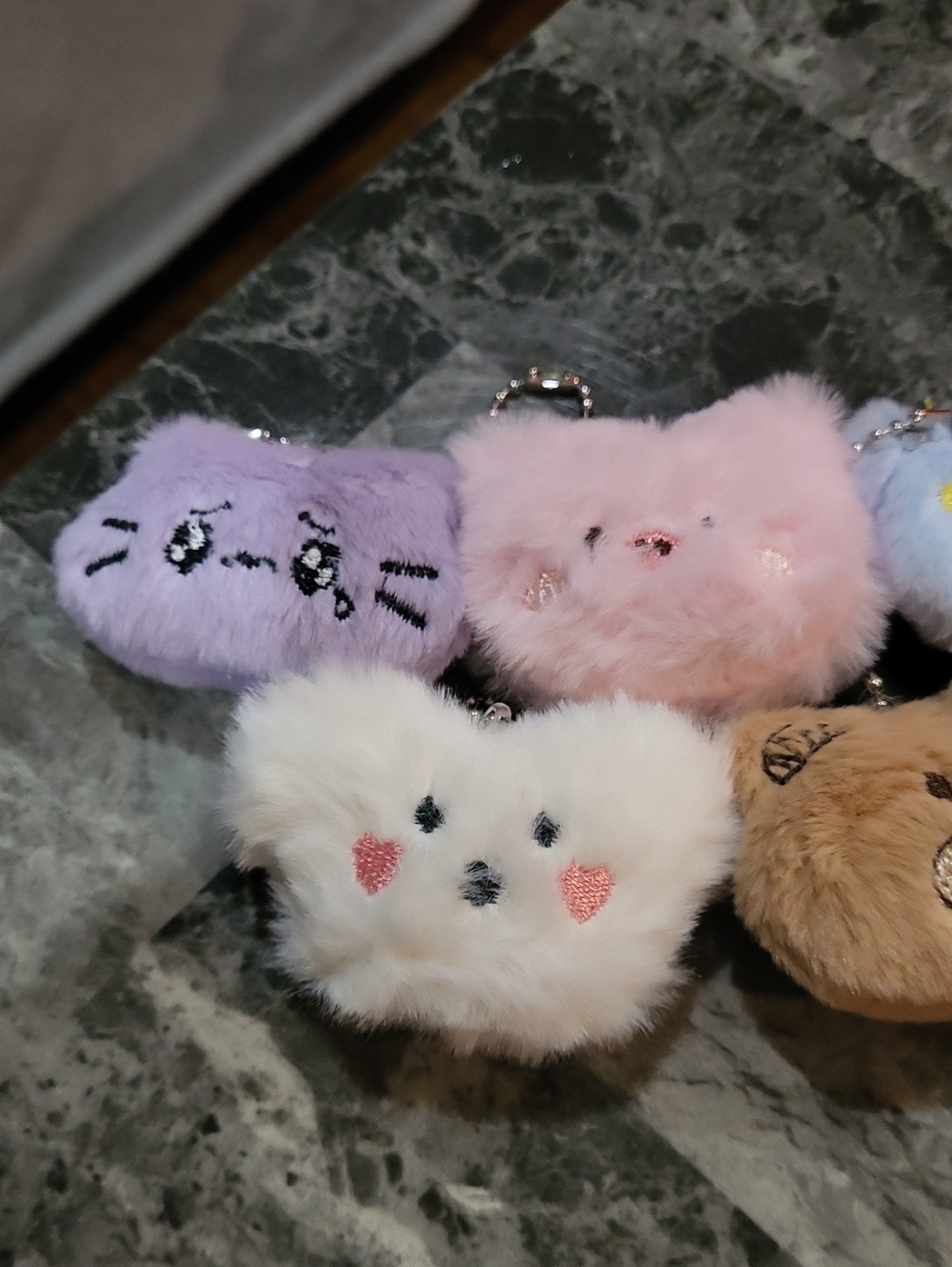 Handmade Plushy Keychains - Picture 2 of 8